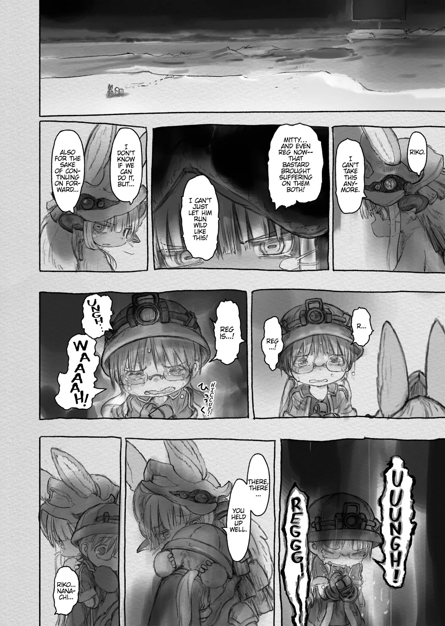 Made in Abyss Chapter 31 image 13